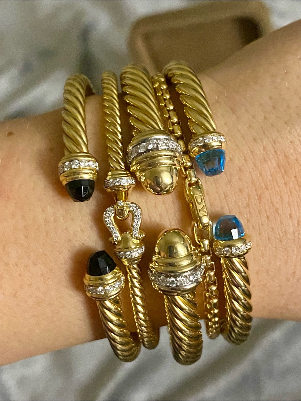 DAVID YURMAN BRACELETS FOR SALE